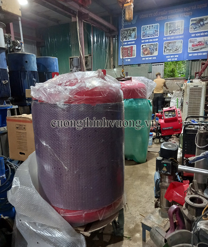 Cường Thịnh Vương cung cấp bình tích áp chính hãng, giá tốt tại Hà Nội