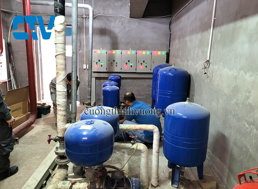 Sửa chữa, bảo dưỡng máy bơm nước tại Hà Nội