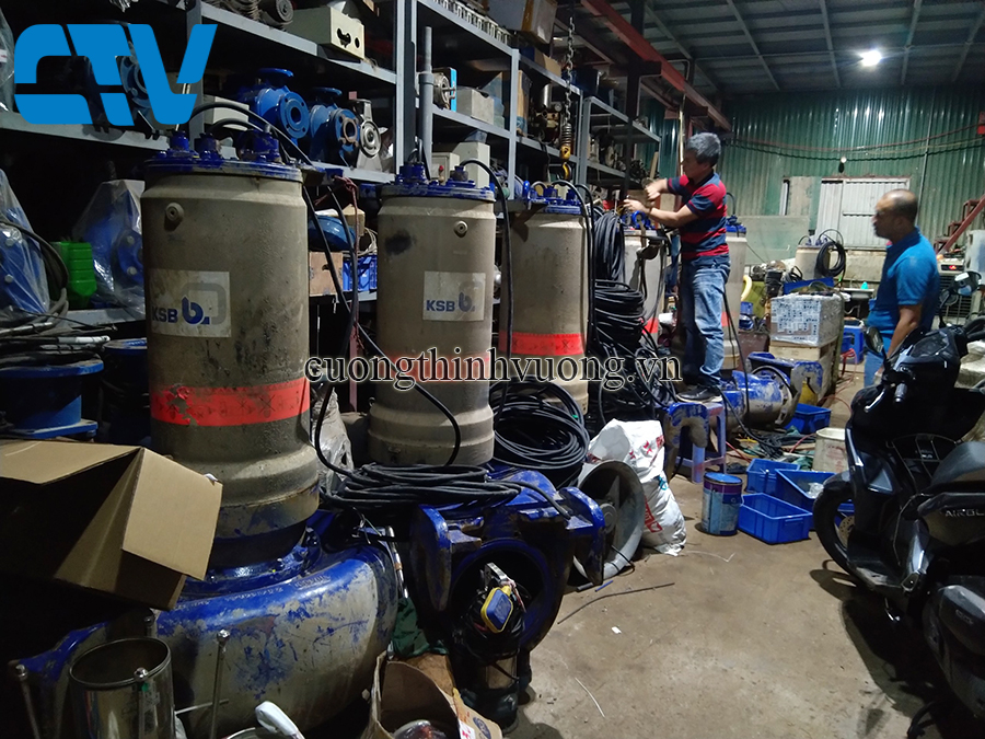 Công ty sửa chữa, bảo dưỡng máy bơm nước chuyên nghiệp, uy tín tại Hà Nội