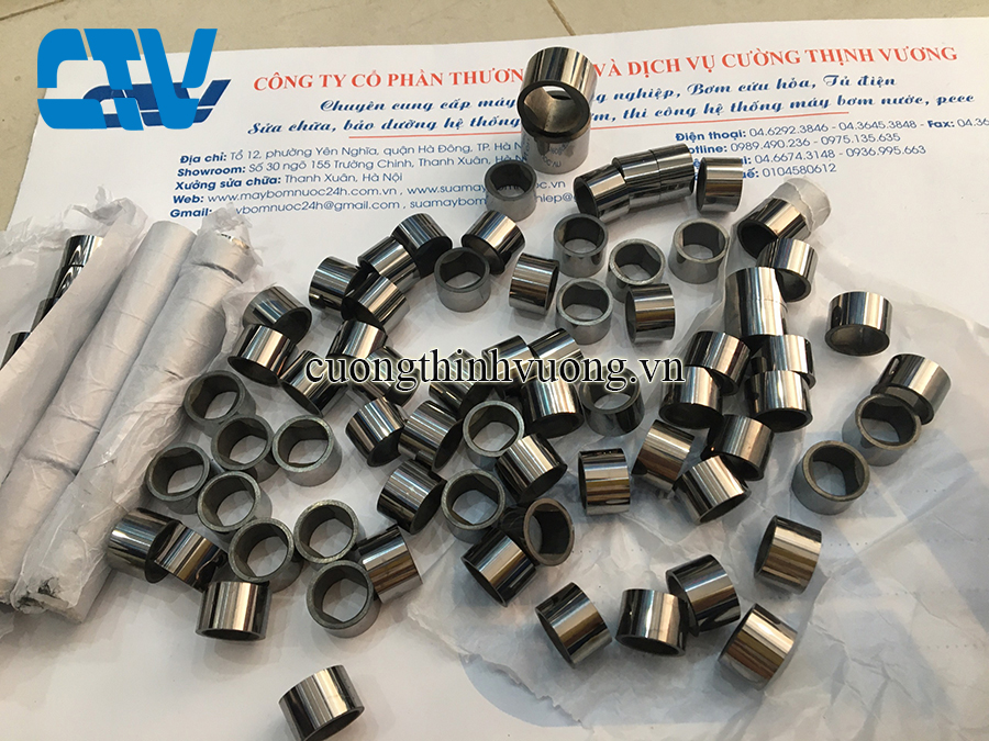 Bạc Bơm Trục Đứng Trong Hệ Thống Bơm Công Nghiệp: Vai Trò Và Tầm Quan Trọng