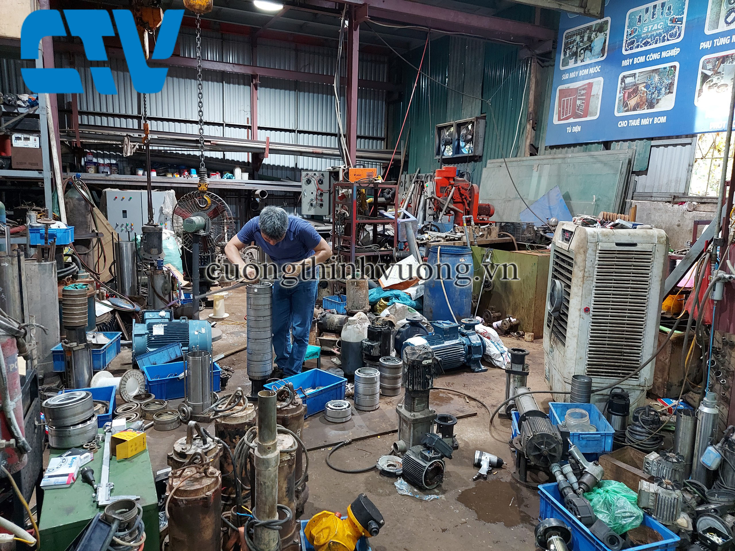 Bảo Dưỡng Máy Bơm Công Nghiệp Tại Miền Bắc