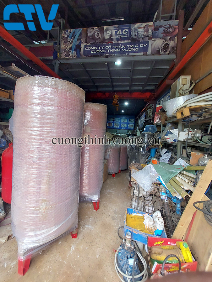 Bình tích áp chính hãng, nhập khẩu nguyên chiếc, giá tốt nhất Hà Nội