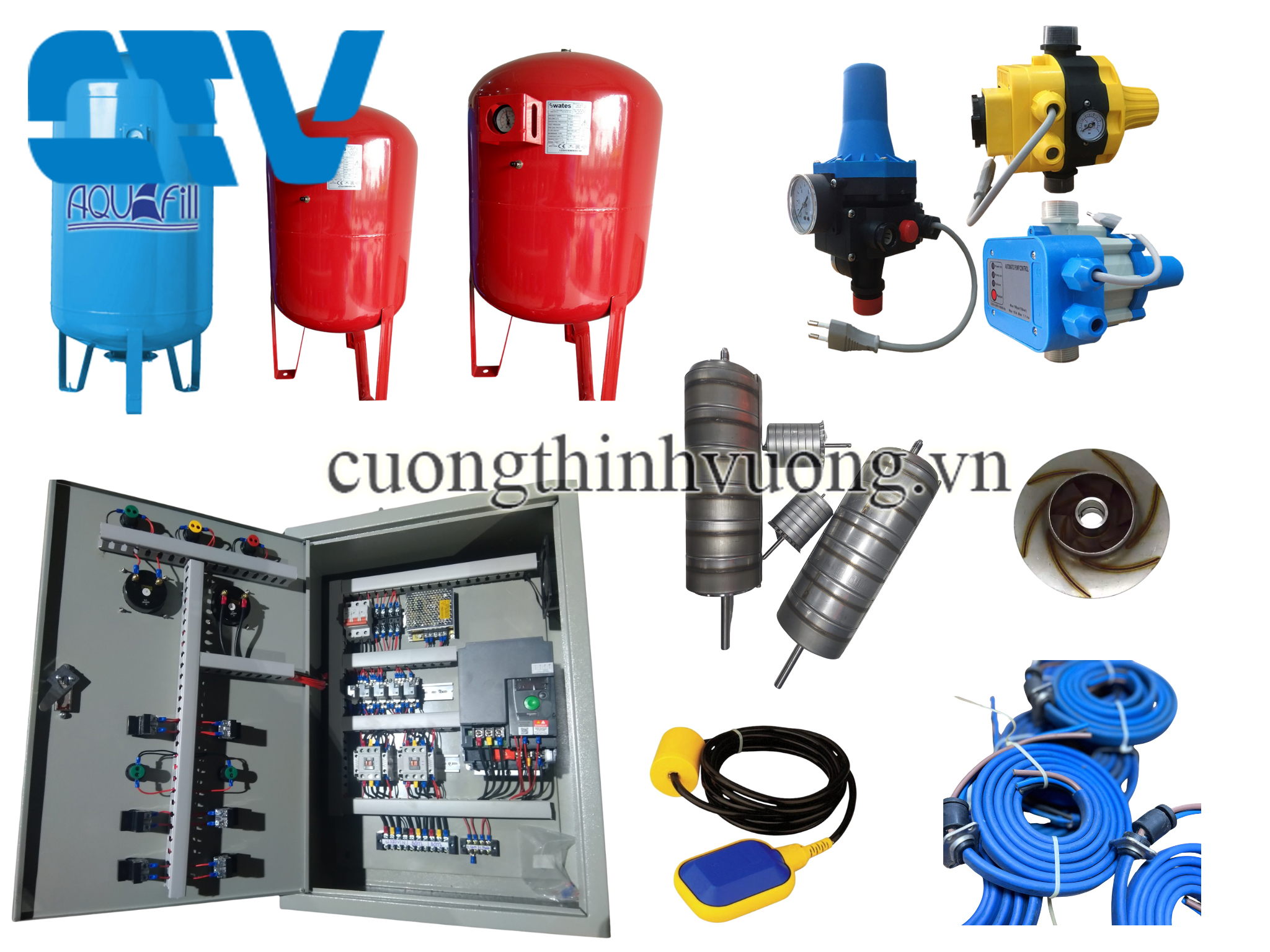 Phụ Tùng Máy Bơm Nước Chính Hãng Tại Hà Nội Đủ Loại, Giá Tốt
