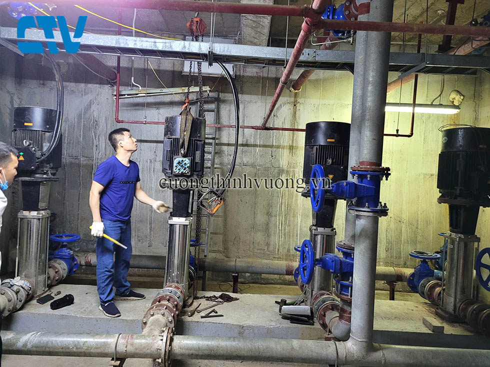 Dịch vụ sửa chữa máy bơm nước nhanh chóng, uy tín, giá tốt