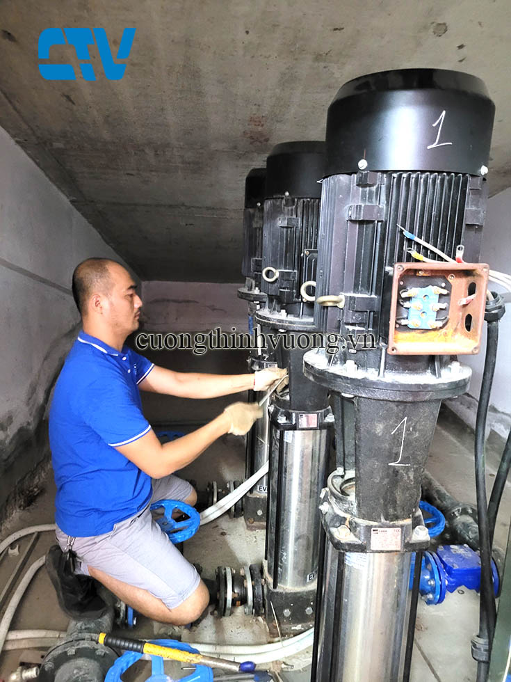 Địa chỉ đáng lựa chọn nhất khi sửa máy bơm tăng áp trục đứng