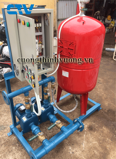 Hướng dẫn lắp đặt máy bơm tăng áp cho hộ gia đình