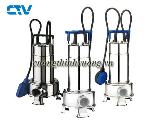 Máy bơm chìm nước thải EBara-thương hiệu bơm ưu việt cho các dự án