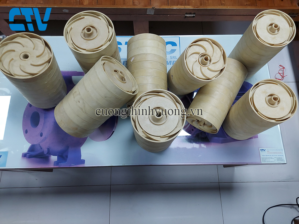 Mua cánh máy bơm nước ở đâu?