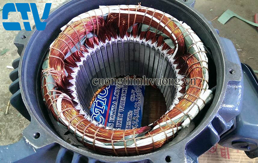 Dịch Vụ Quấn Động Cơ Máy Bơm Công Nghiệp Uy Tín Tại Hà Nội