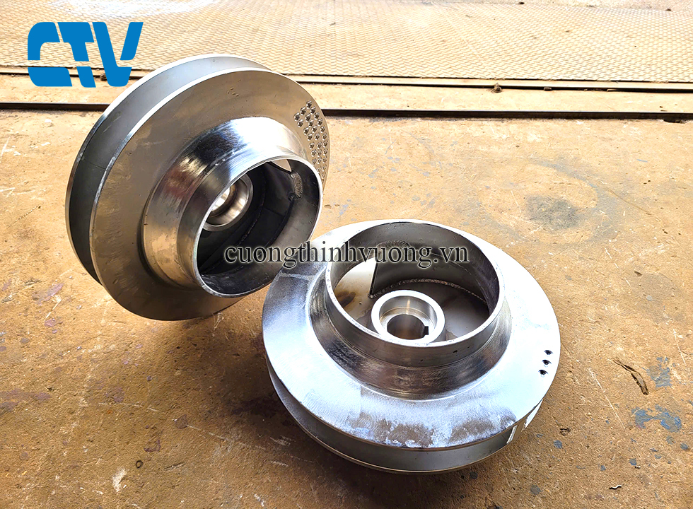 Sửa chữa thay cánh máy bơm nước