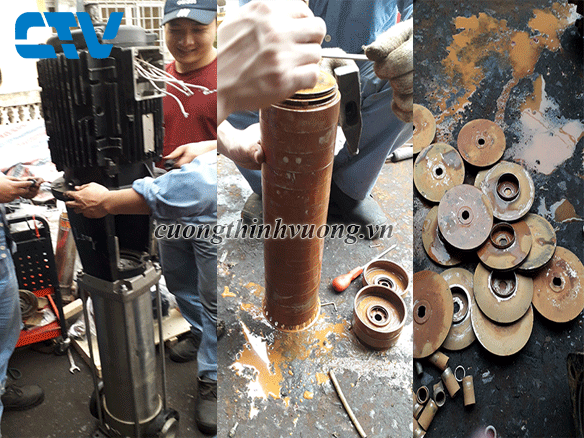 Sửa máy bơm nước tại Hà Nội - Uy tín, chất lượng, giá rẻ