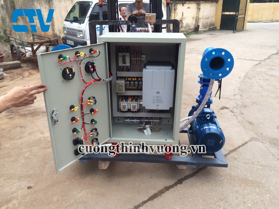 Thiết Kế, Lắp Đặt Tủ Điện Điều Khiển Theo Yêu Cầu