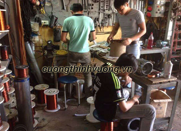 Trung tâm sửa máy bơm nước chuyên nghiệp, linh động tại Hà Nội