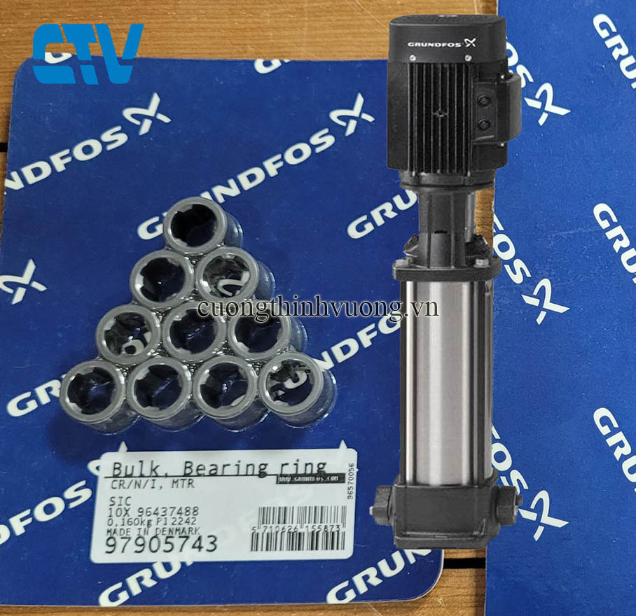 Bạc bơm trục đứng Grundfos CR 3-17