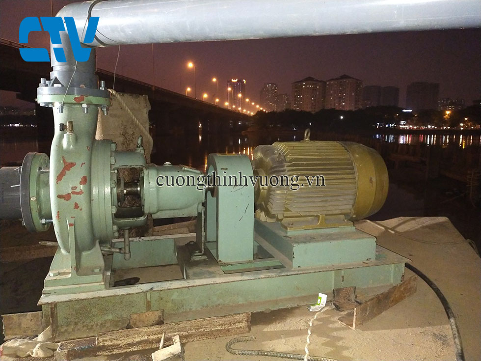 Dịch vụ thuê máy bơm trục rời công suất lớn chuyên nghiệp, uy tín